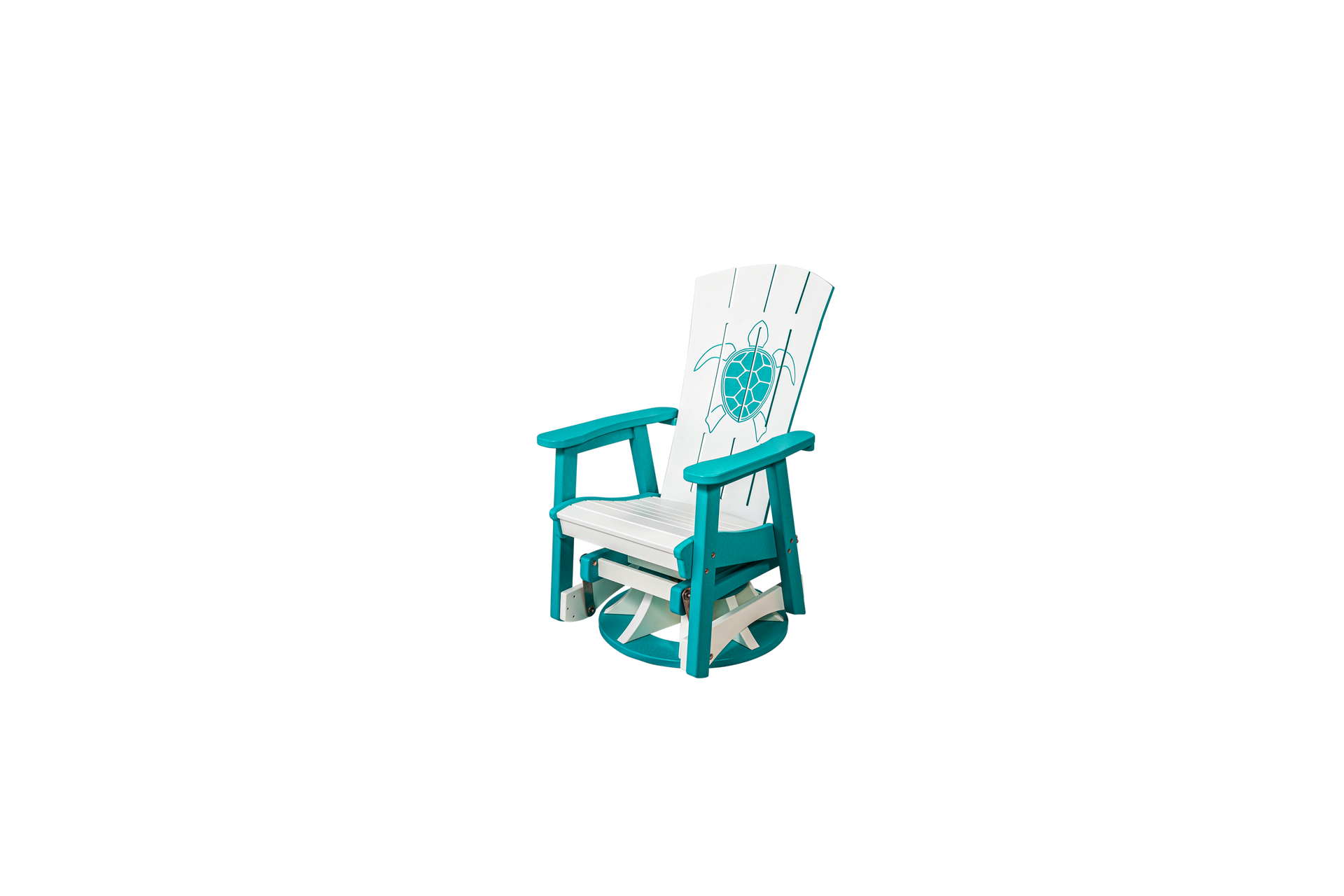 Bayside Single Swivel Glider | Premium, Amish-Made Furniture