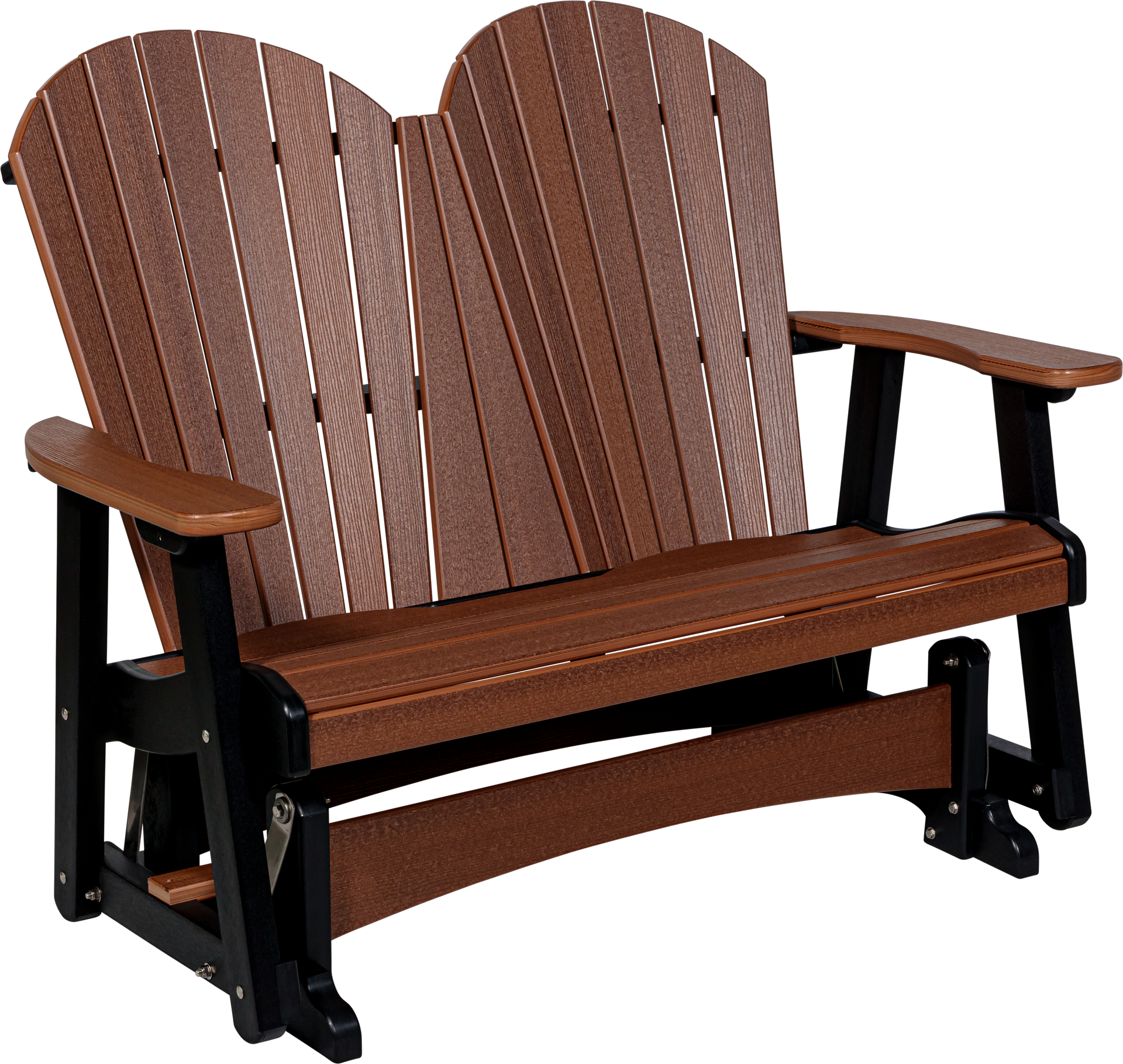 Empress Double Glider &ndash; Relaxing Two-Person Seating | Beaver Dam Outdoor