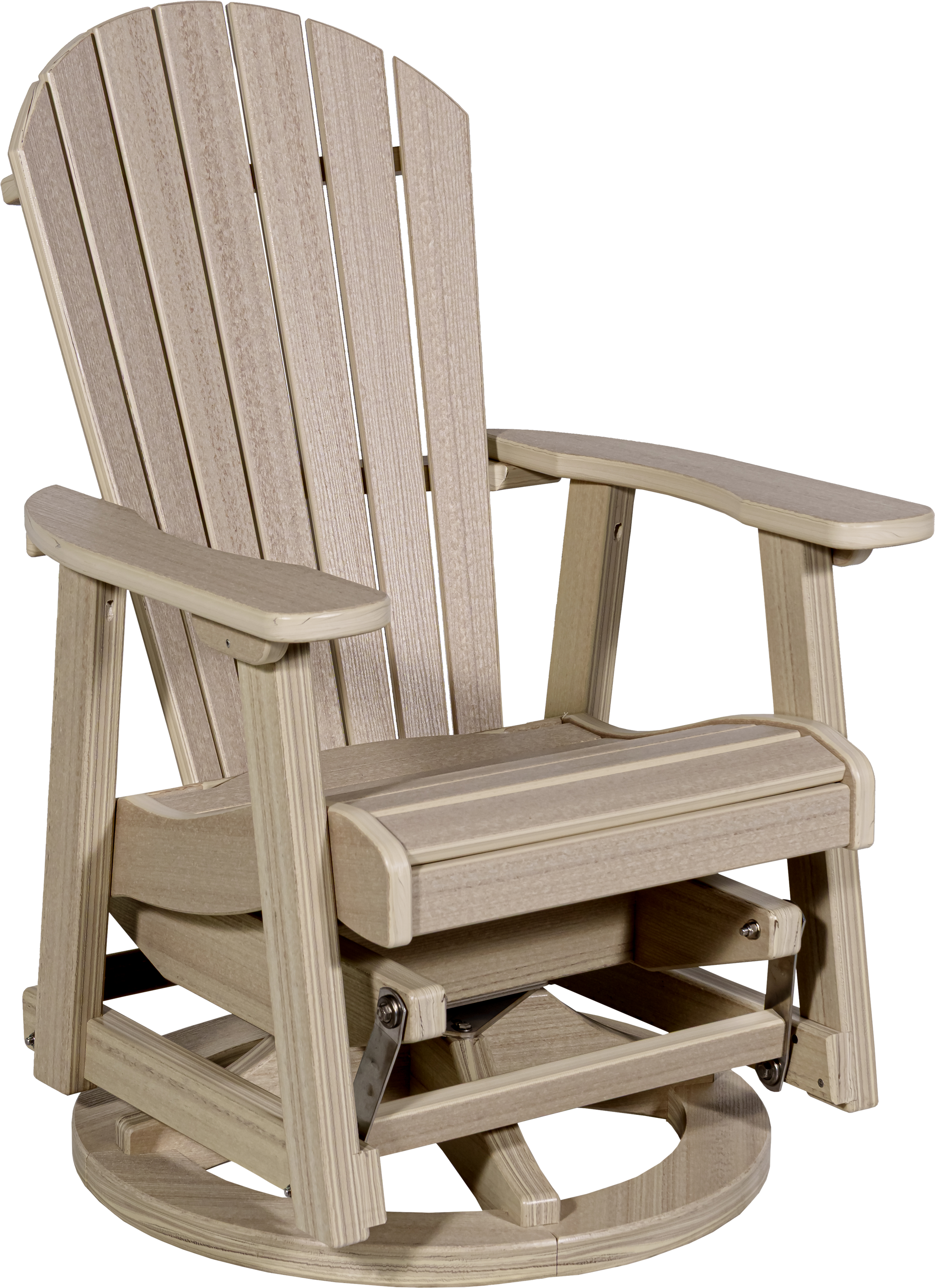 Empress Single Swivel Glider &ndash; Smooth 360 Comfort | Beaver Dam Outdoor