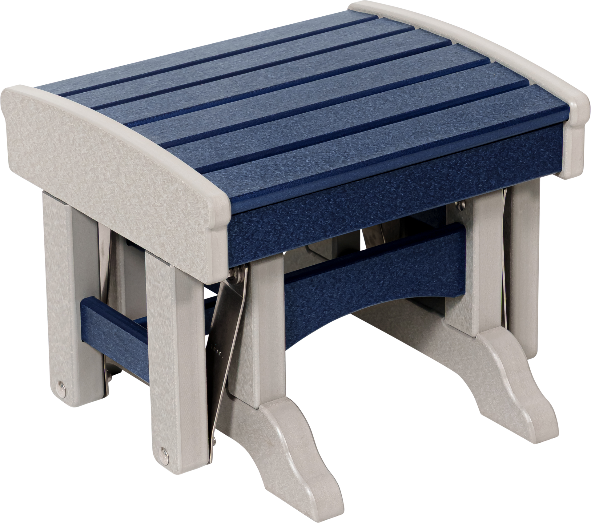 Amish-Made Gliding Ottoman &ndash; Smooth Outdoor Comfort | Beaver Dam Outdoor