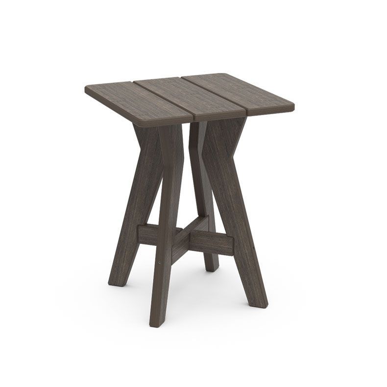 Island End Table &ndash; Amish-Made Patio Accent | Beaver Dam Outdoor