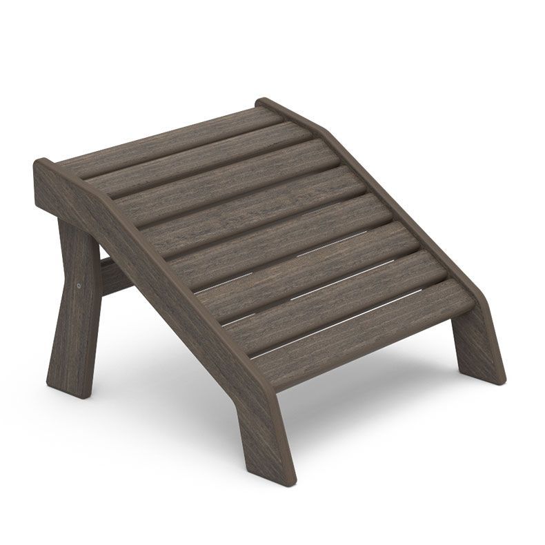 Island Ottoman &ndash; Amish-Made Outdoor Footrest | Beaver Dam Outdoor