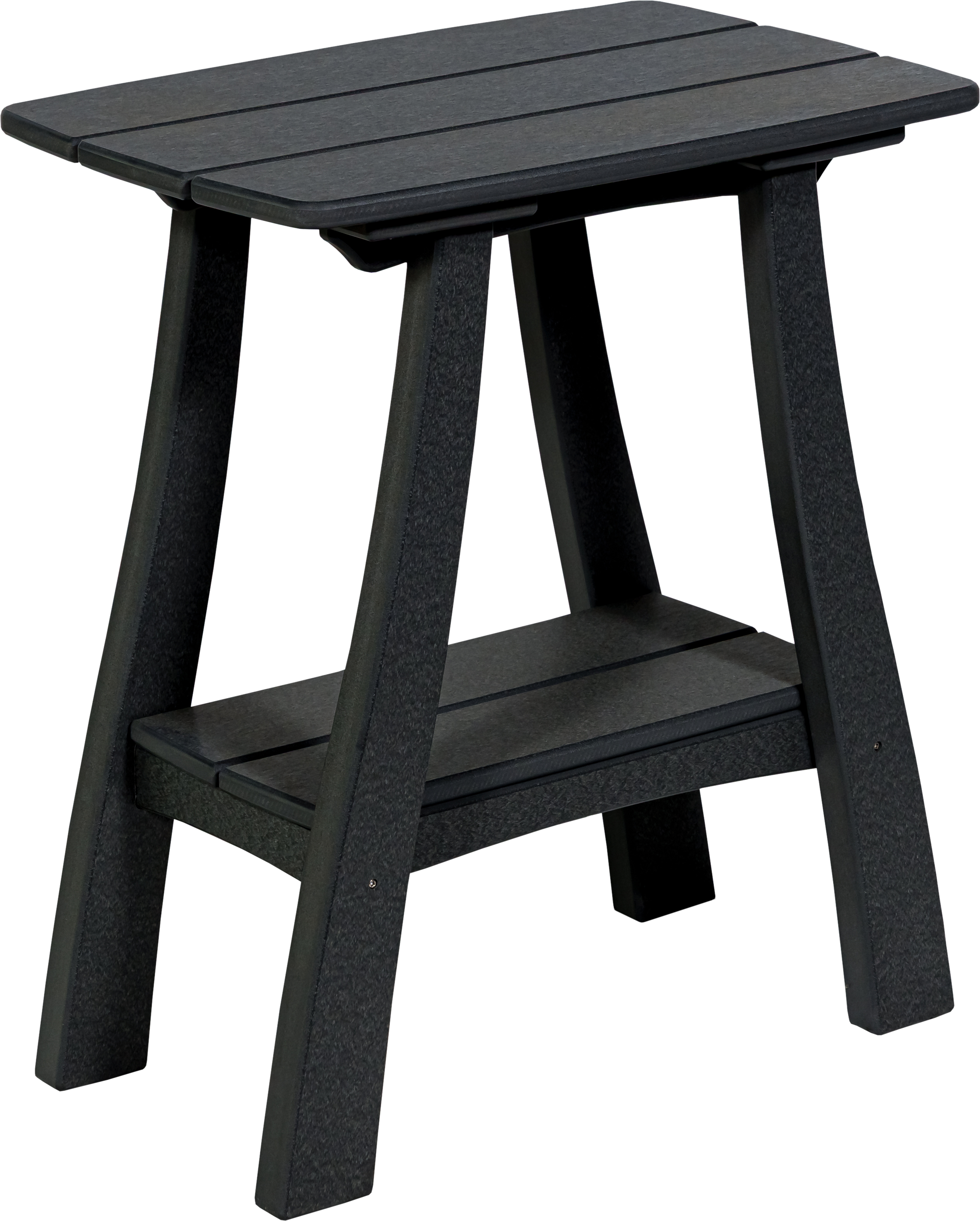 Majestic Counter/Bar End Table &ndash; Amish-Made Patio Accent | Beaver Dam Outdoor