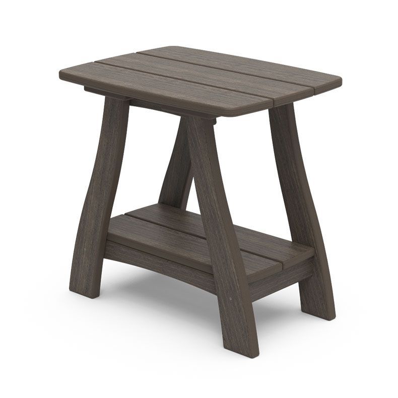Majestic End Table &ndash; Amish-Made Outdoor Side Table | Beaver Dam Outdoor