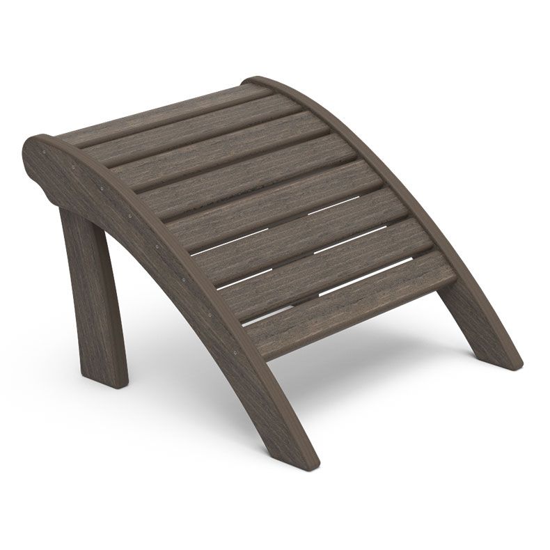 Majestic Ottoman &ndash; Amish-Made Outdoor Footrest | Beaver Dam Outdoor
