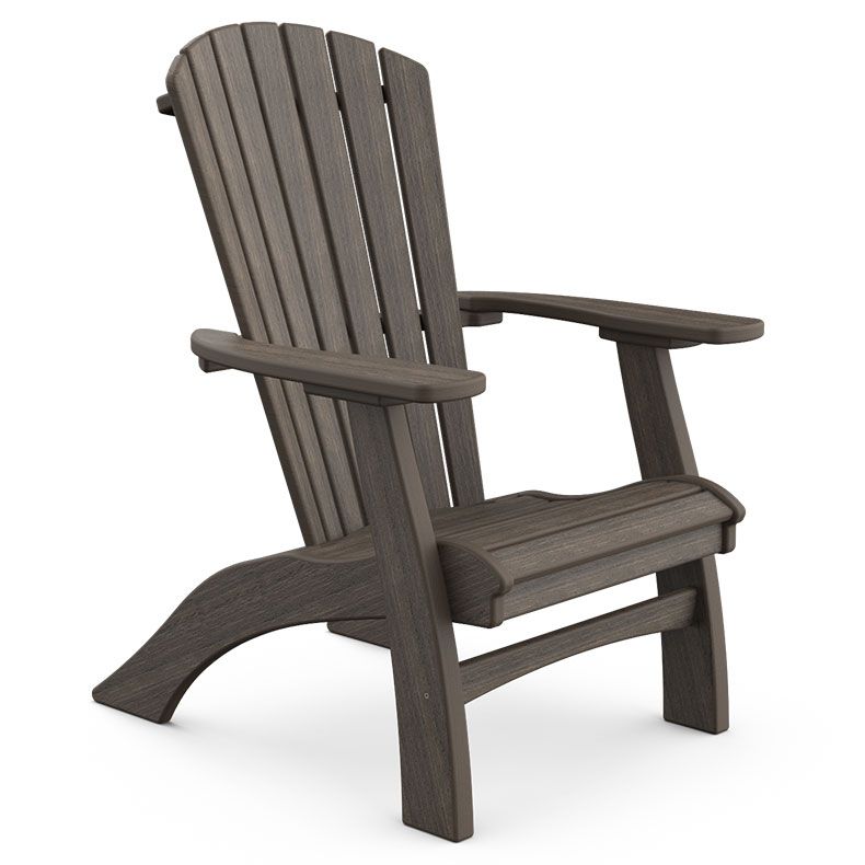 Majestic Raised Adirondack Chair &ndash; Amish-Made Outdoor Comfort | Beaver Dam Outdoor
