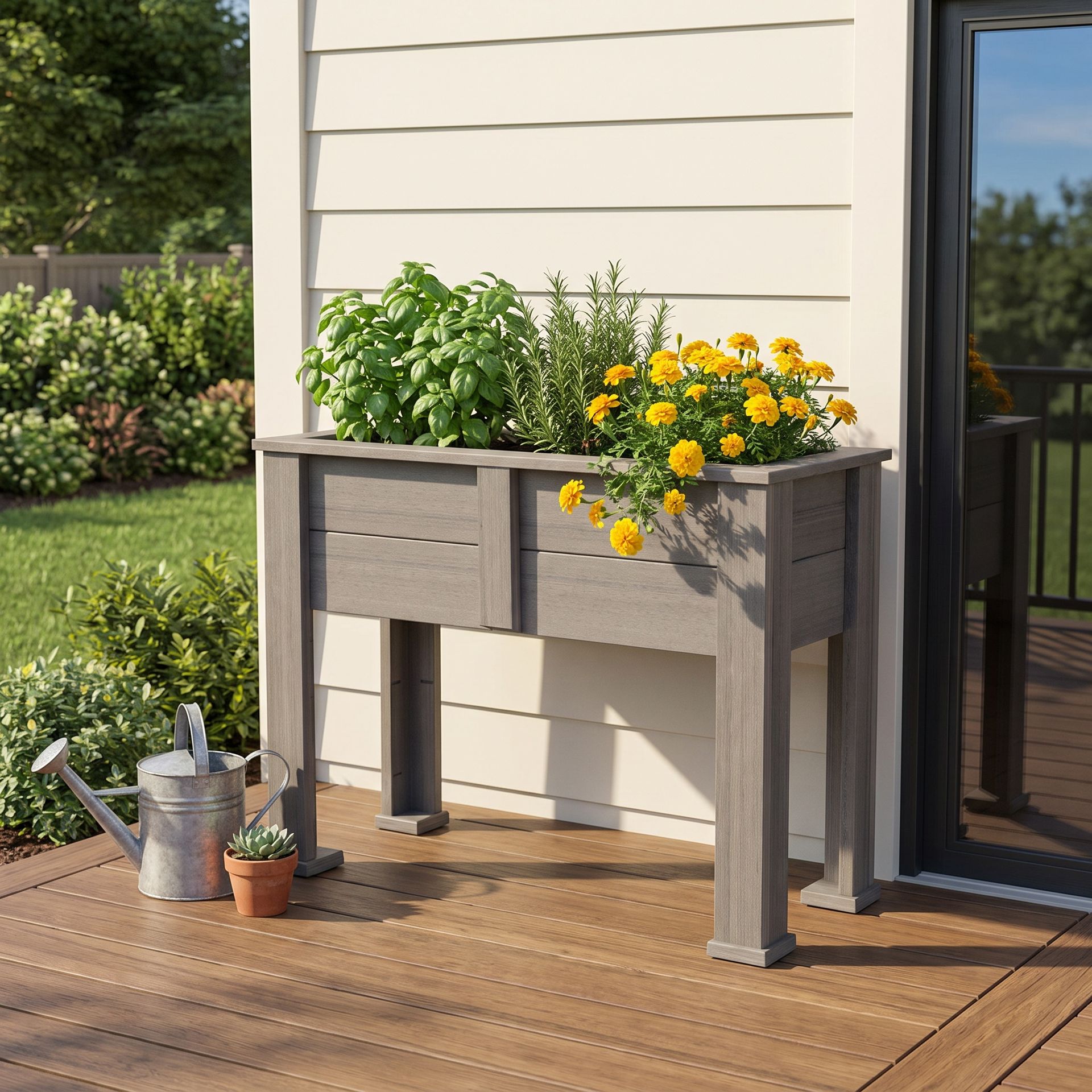 Raised Planters