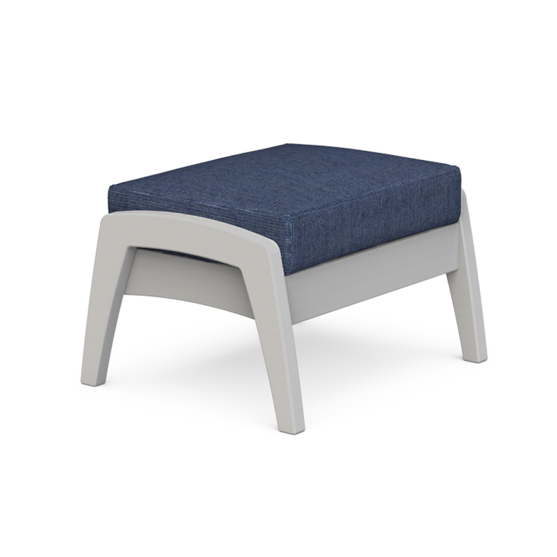 Regency Ottoman &ndash; Amish-Made Outdoor Footrest | Beaver Dam Outdoor