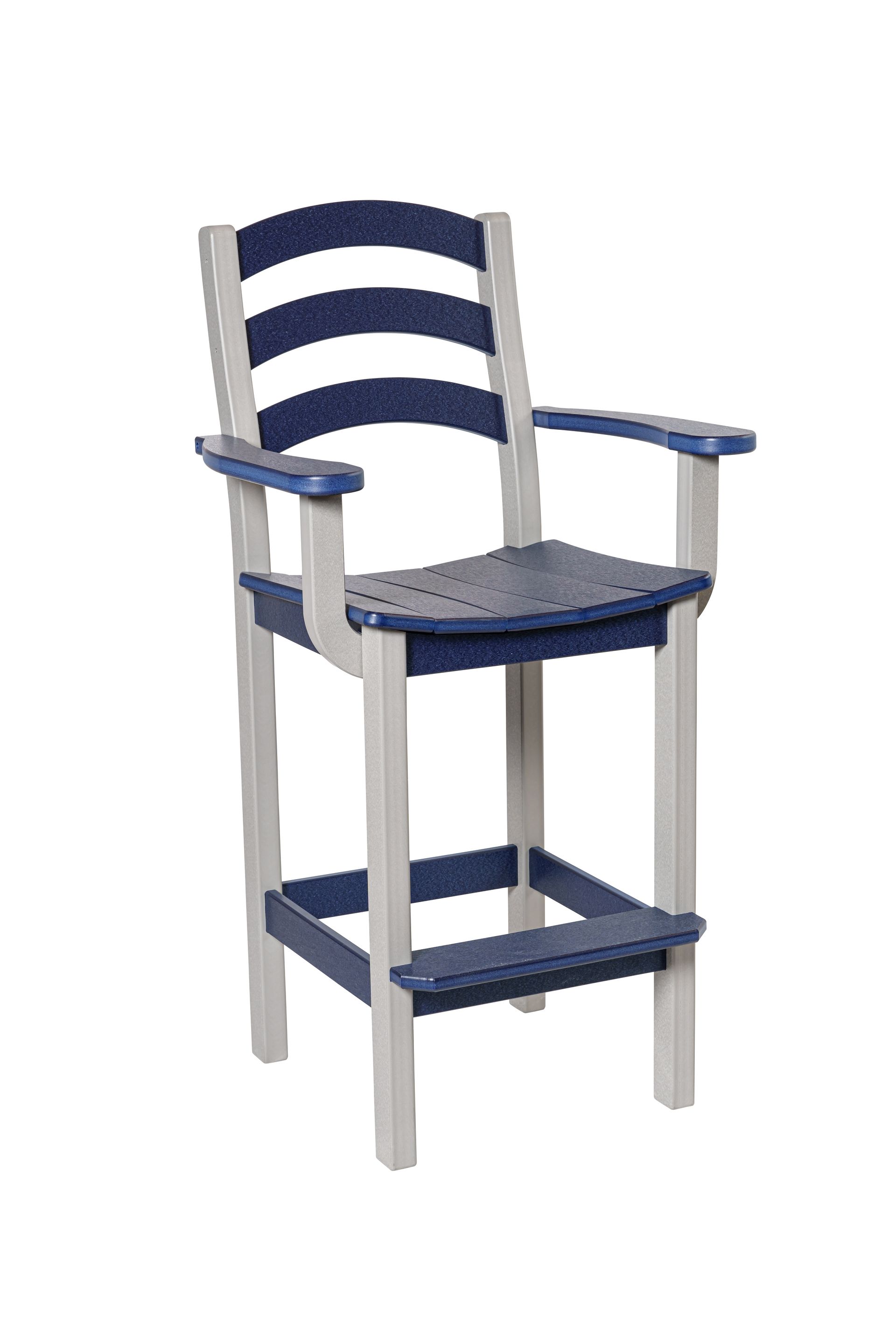 Seabreak Bar Chair w/ arm | Premium, Amish-Made Furniture