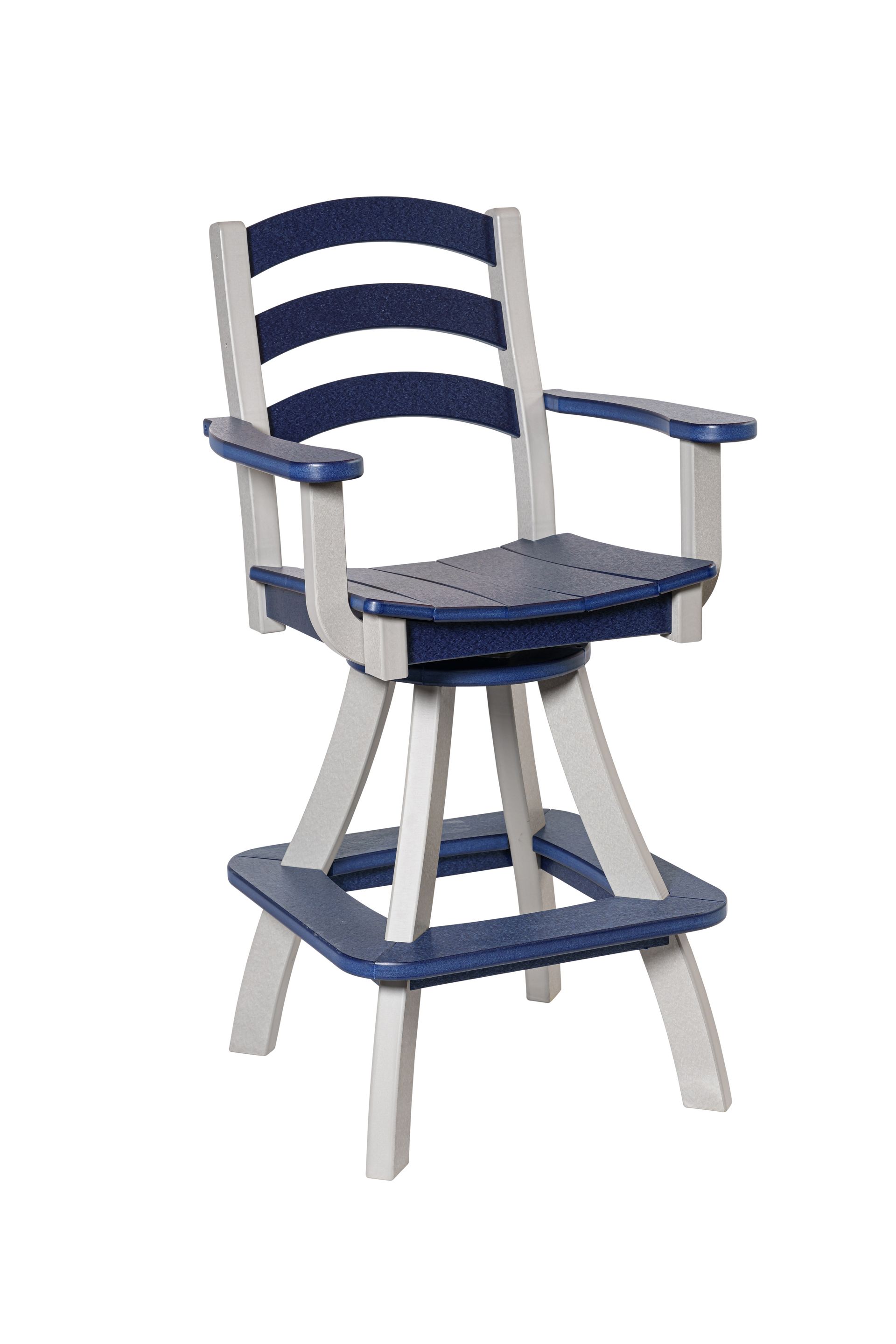Seabreak Bar Swivel Chair | Premium, Amish-Made Furniture
