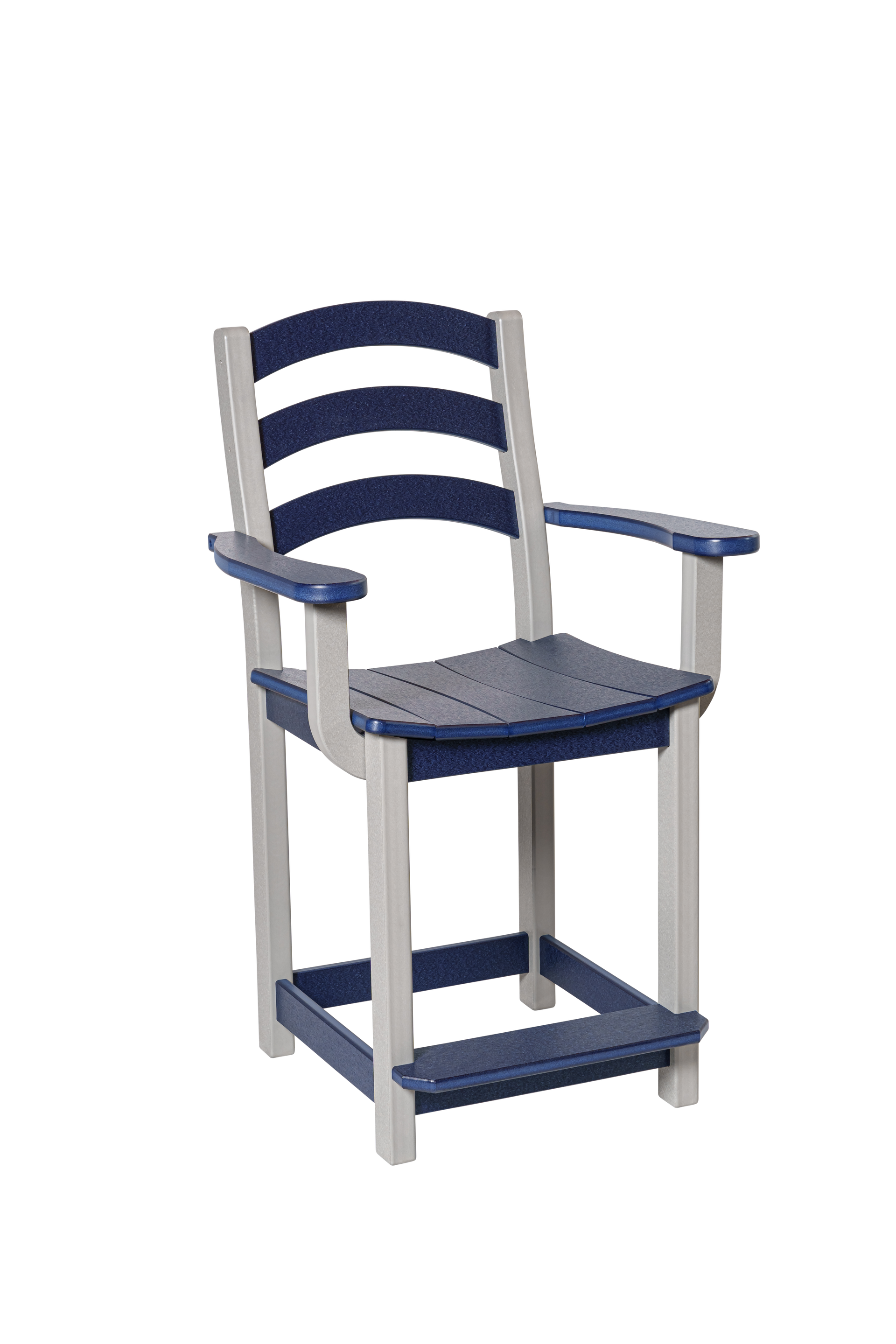 Seabreak Counter Chair w/ arm | Premium, Amish-Made Furniture