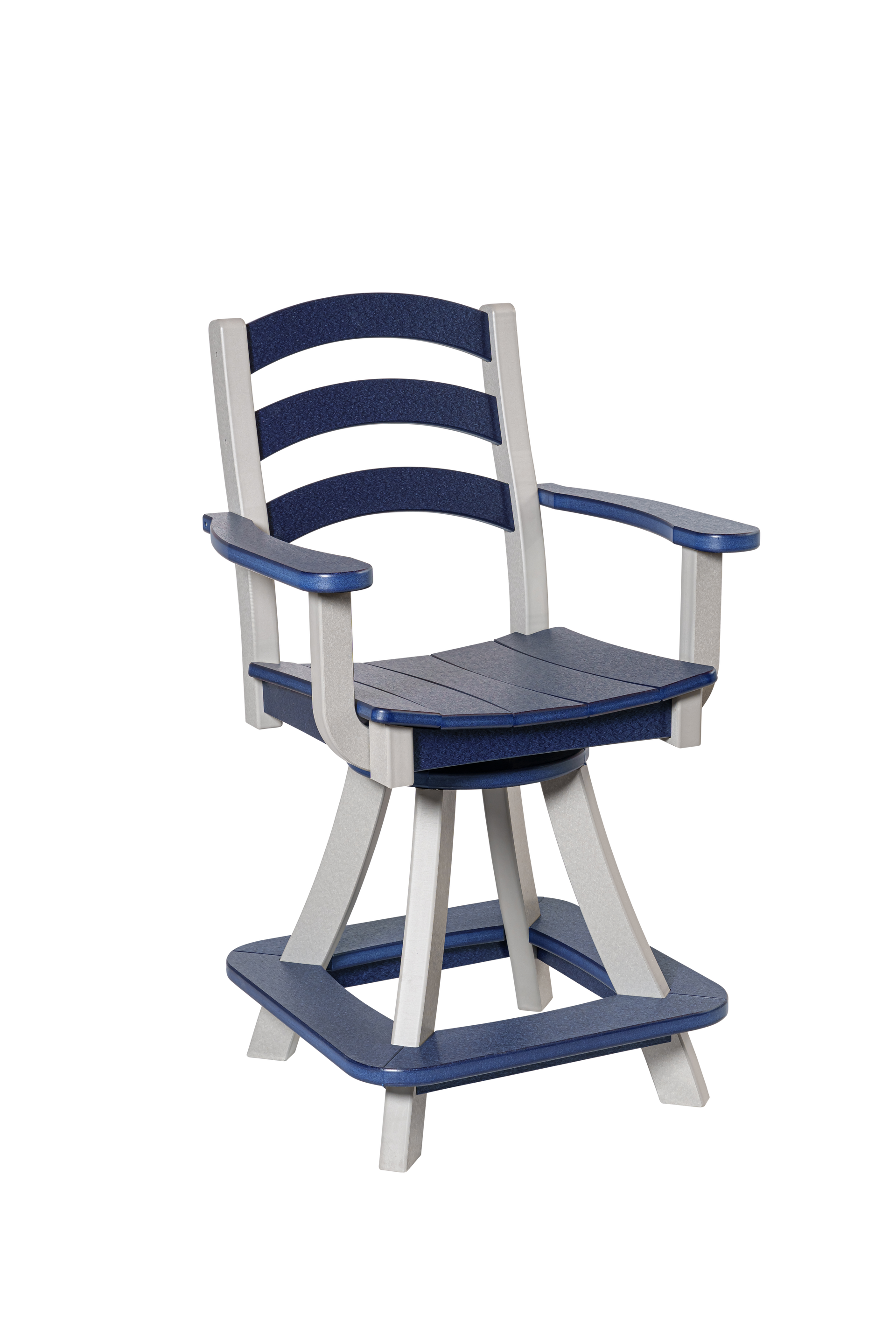 Seabreak Counter Swivel Chairs | Premium, Amish-Made Furniture