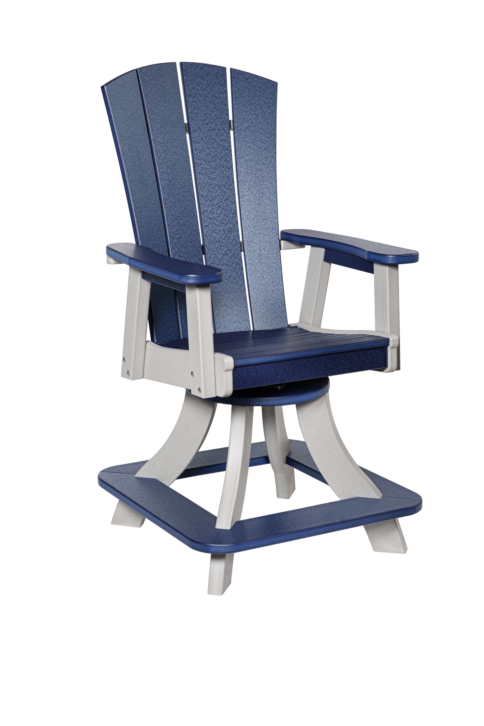 Serenity Counter Swivel Chair | Premium, Amish-Made Furniture