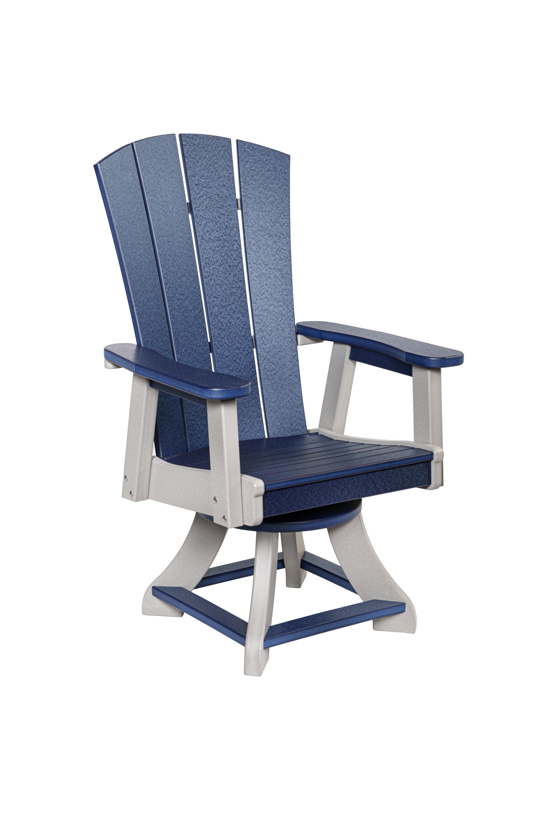 Serenity Dining Swivel Chair | Premium, Amish-Made Furniture