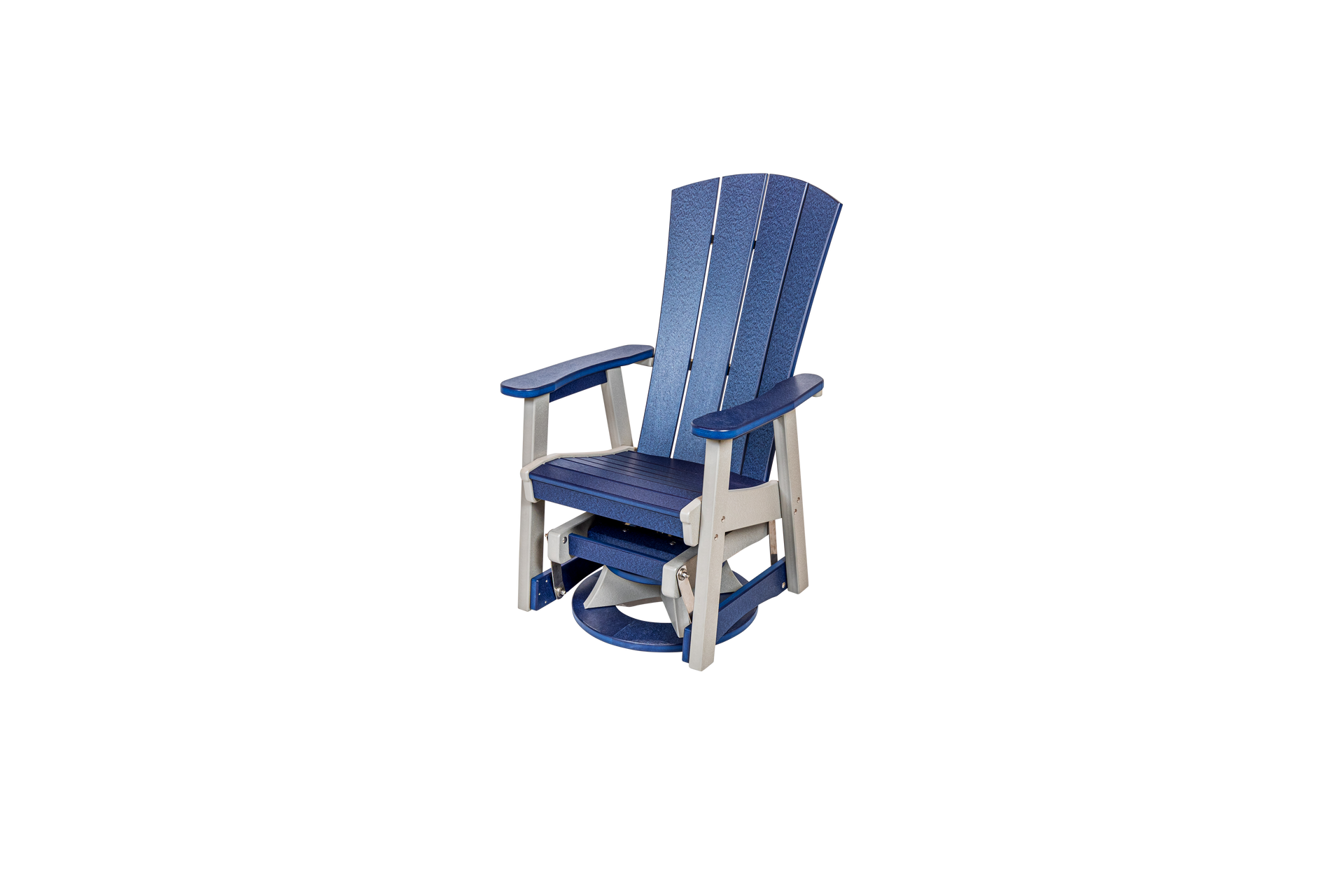 Serenity Single Swivel Glider | Premium, Amish-Made Furniture