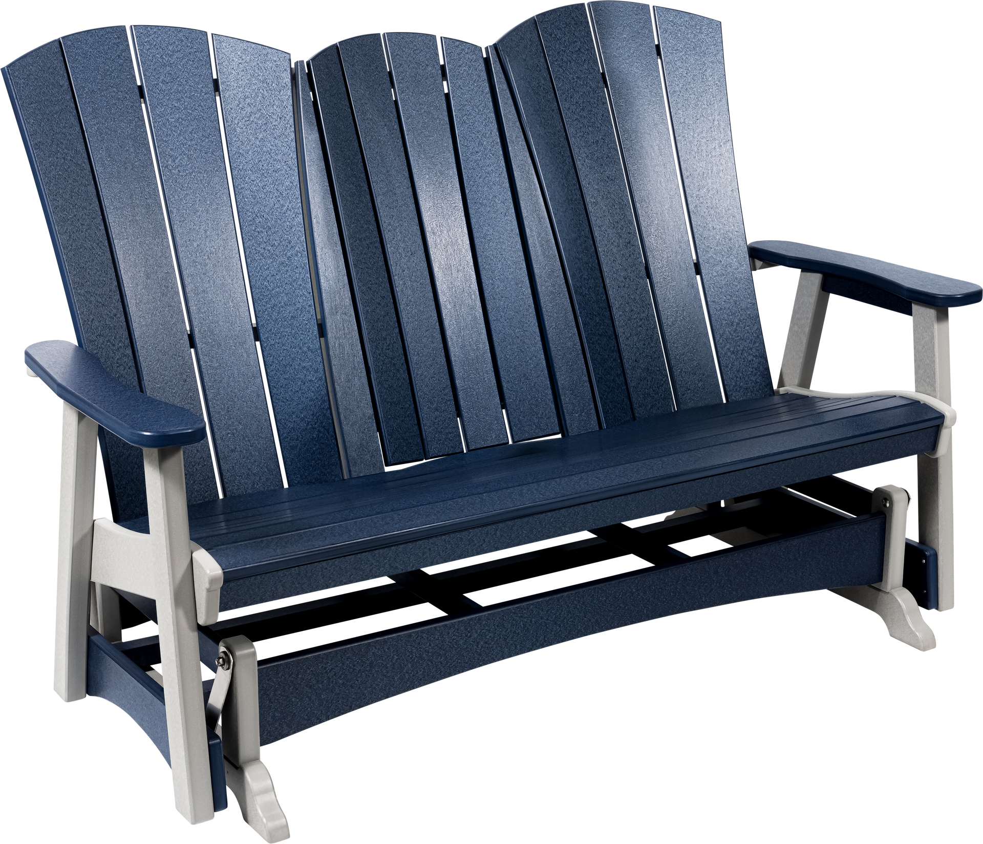 Serenity Triple Glider w/ Console – Amish-Made Patio Comfort | Beaver Dam Outdoor