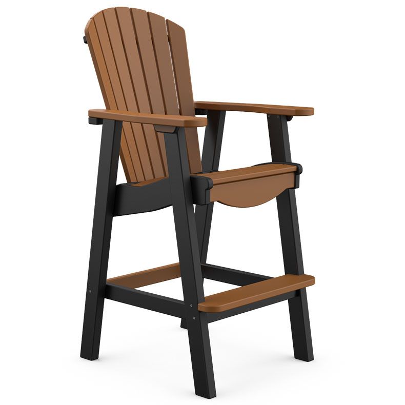 Supreme Bar Chair &ndash; Amish-Made Outdoor Seating | Beaver Dam Outdoor