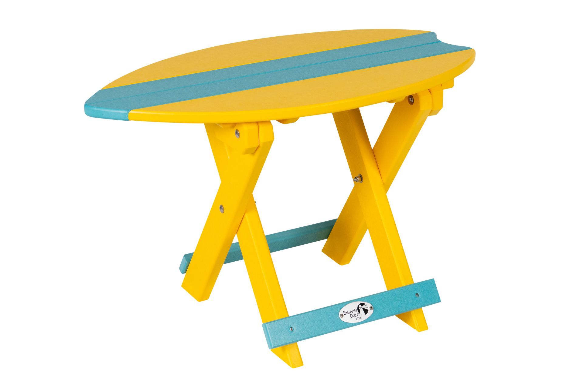 SurfAira Folding End Tables 