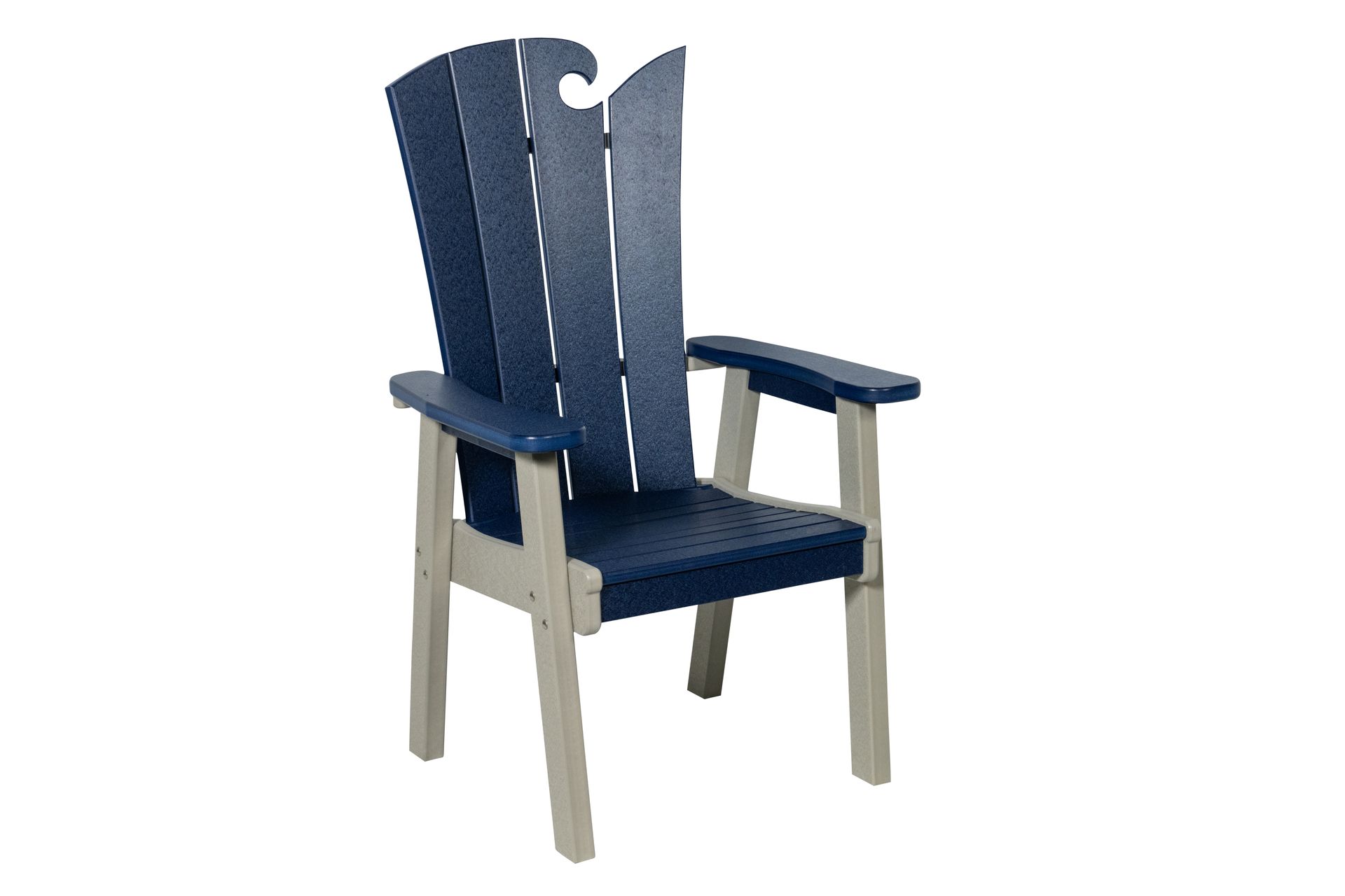 OceanWavz Dining Chair | Beaver Dam Woodworks
