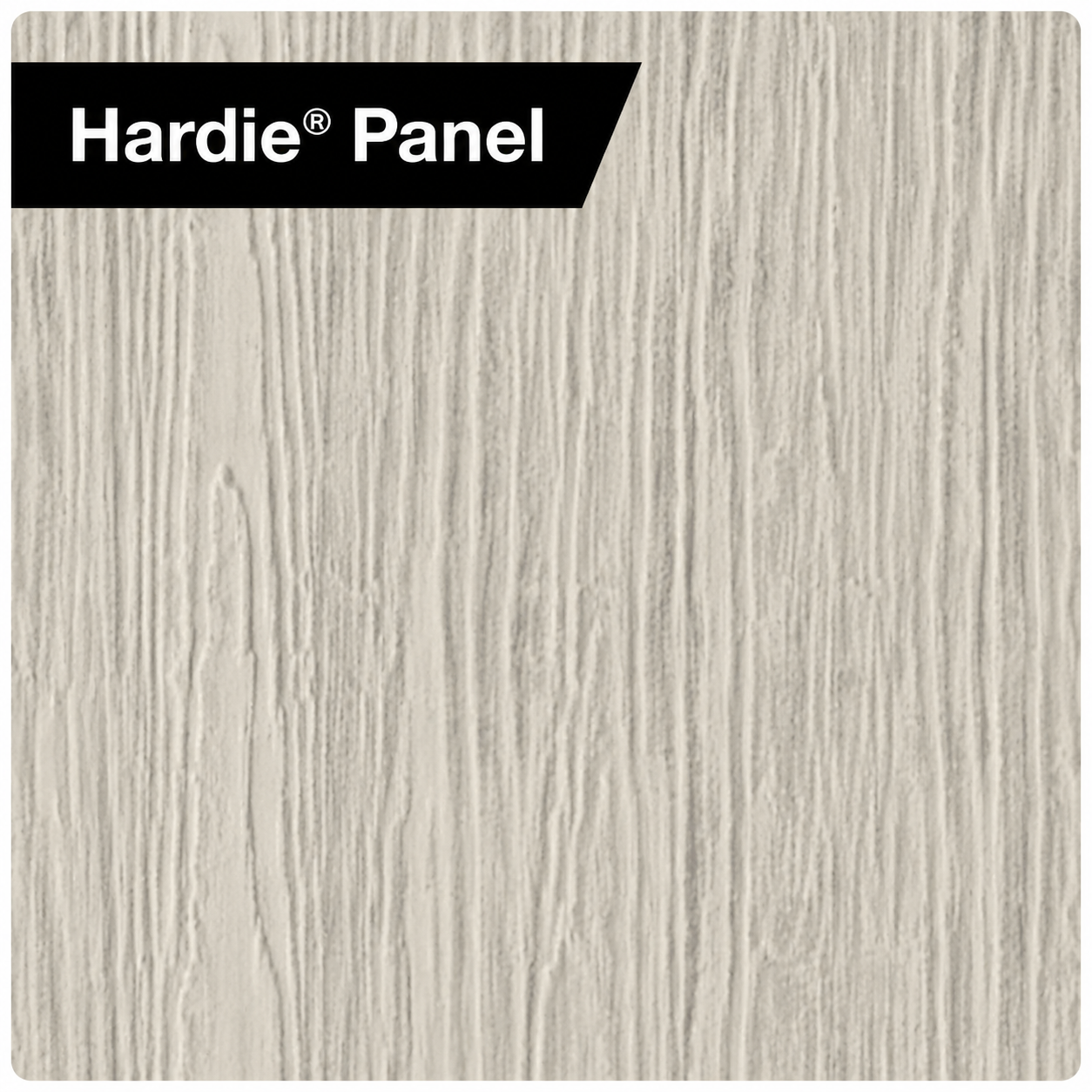 Hardie Panel siding swatch
