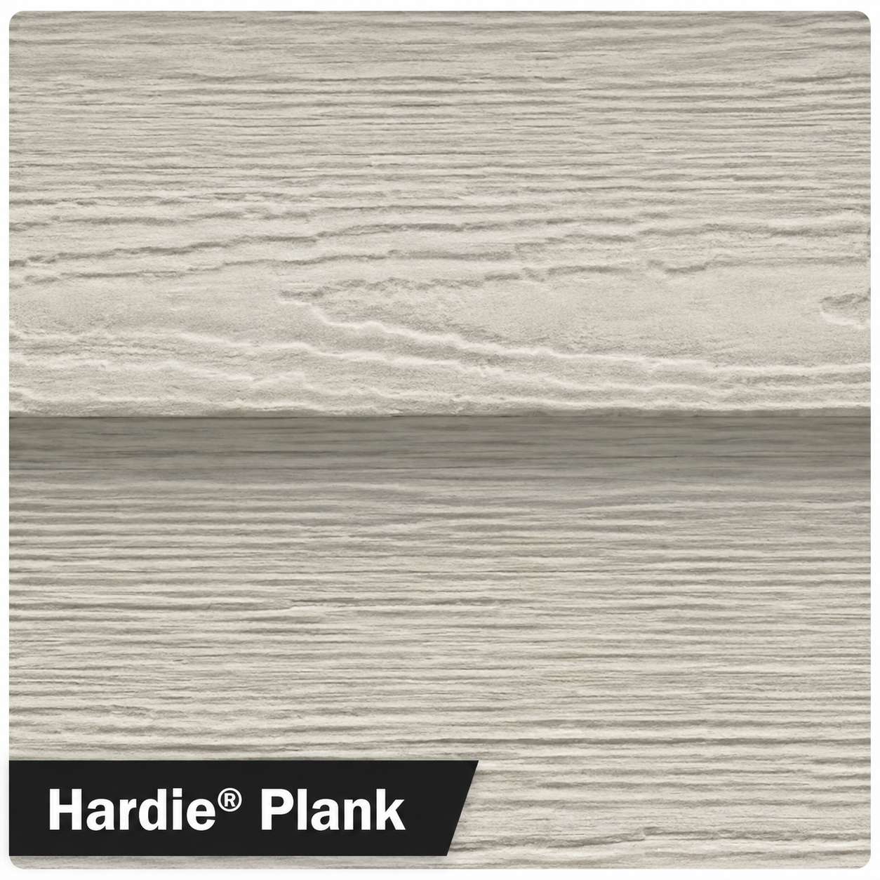 Hardie Plank siding swatch