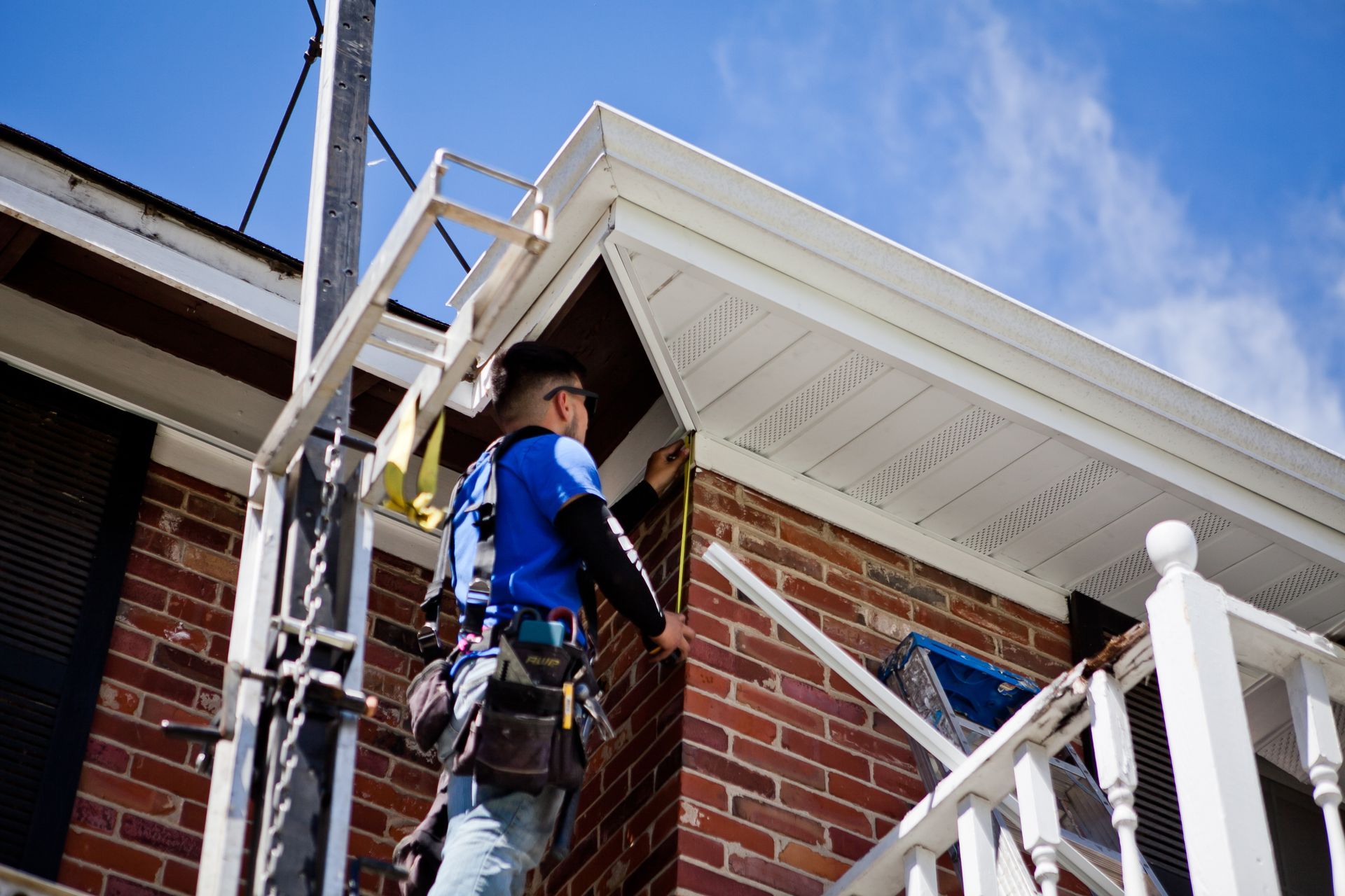Fascia Installation