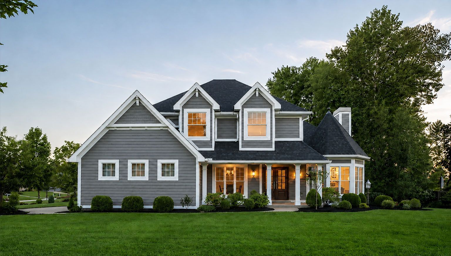 Home after James Hardie siding installation
