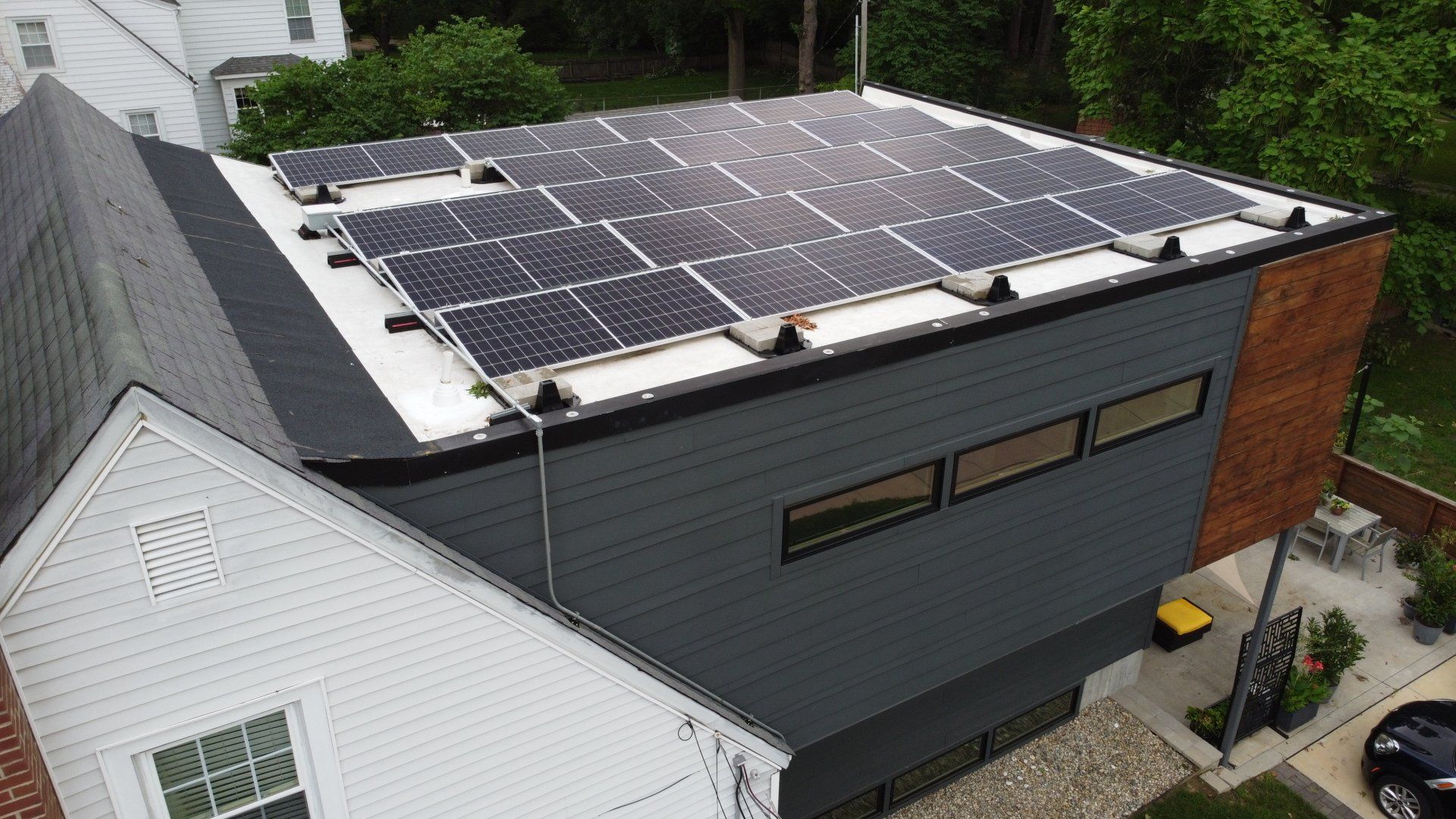 Solar Panel Roof