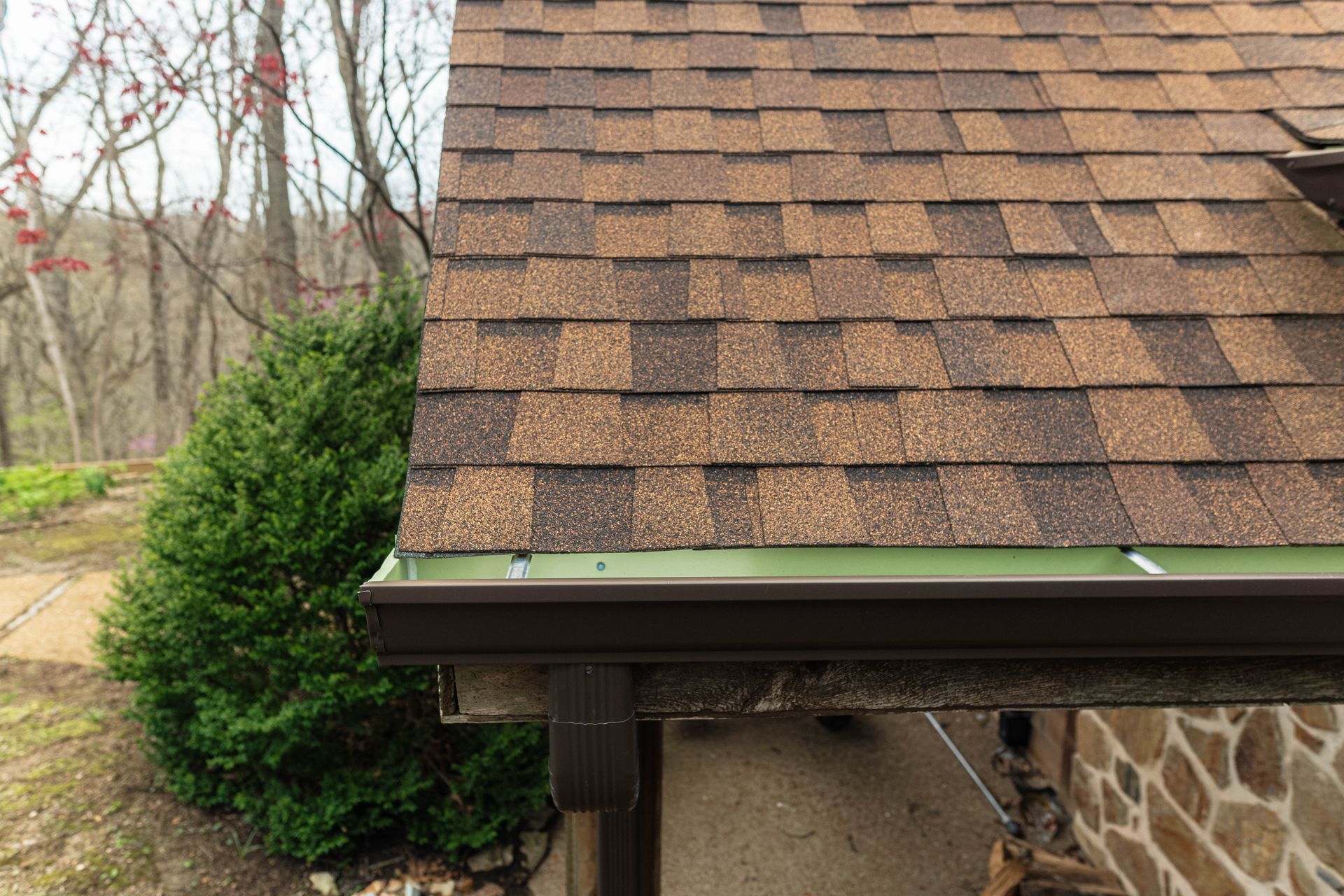 Roof Repair Job