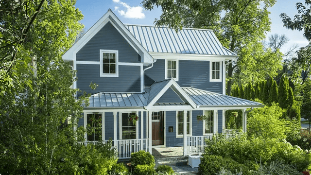 James Hardie siding color and finish