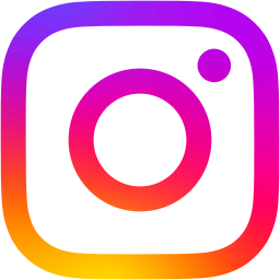 Instagram app logo: a colorful gradient camera icon in a rounded square.