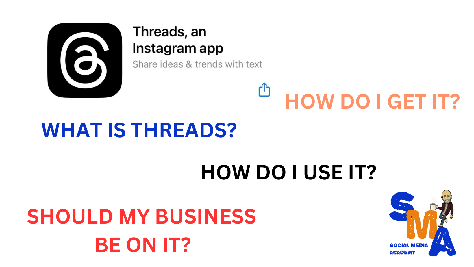 What is threads and how do i get it should my business be on it