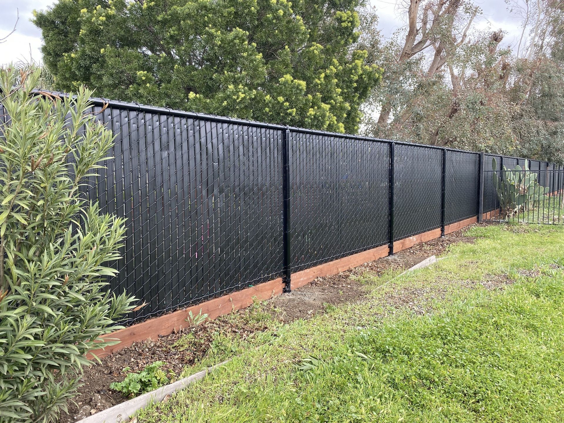 Chain Link Fencing by Sunset Fencing Chain Link Fencing