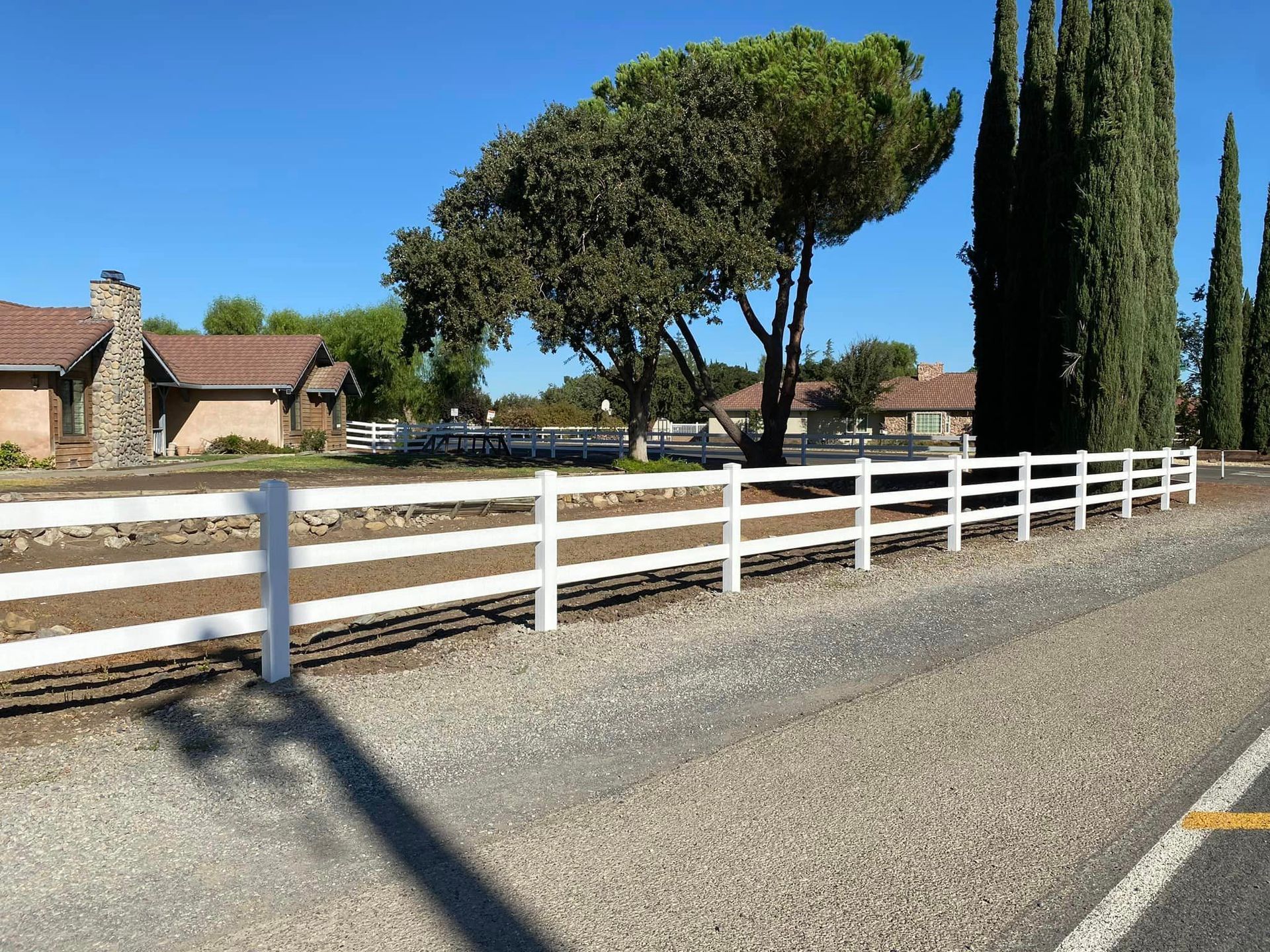 Vinyl Fencing by Sunset Fencing Vinyl Fencing