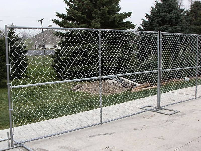 Temporary Fencing by Sunset Fencing Temporary Fencing
