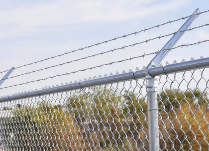 Barbed Wire Fencing