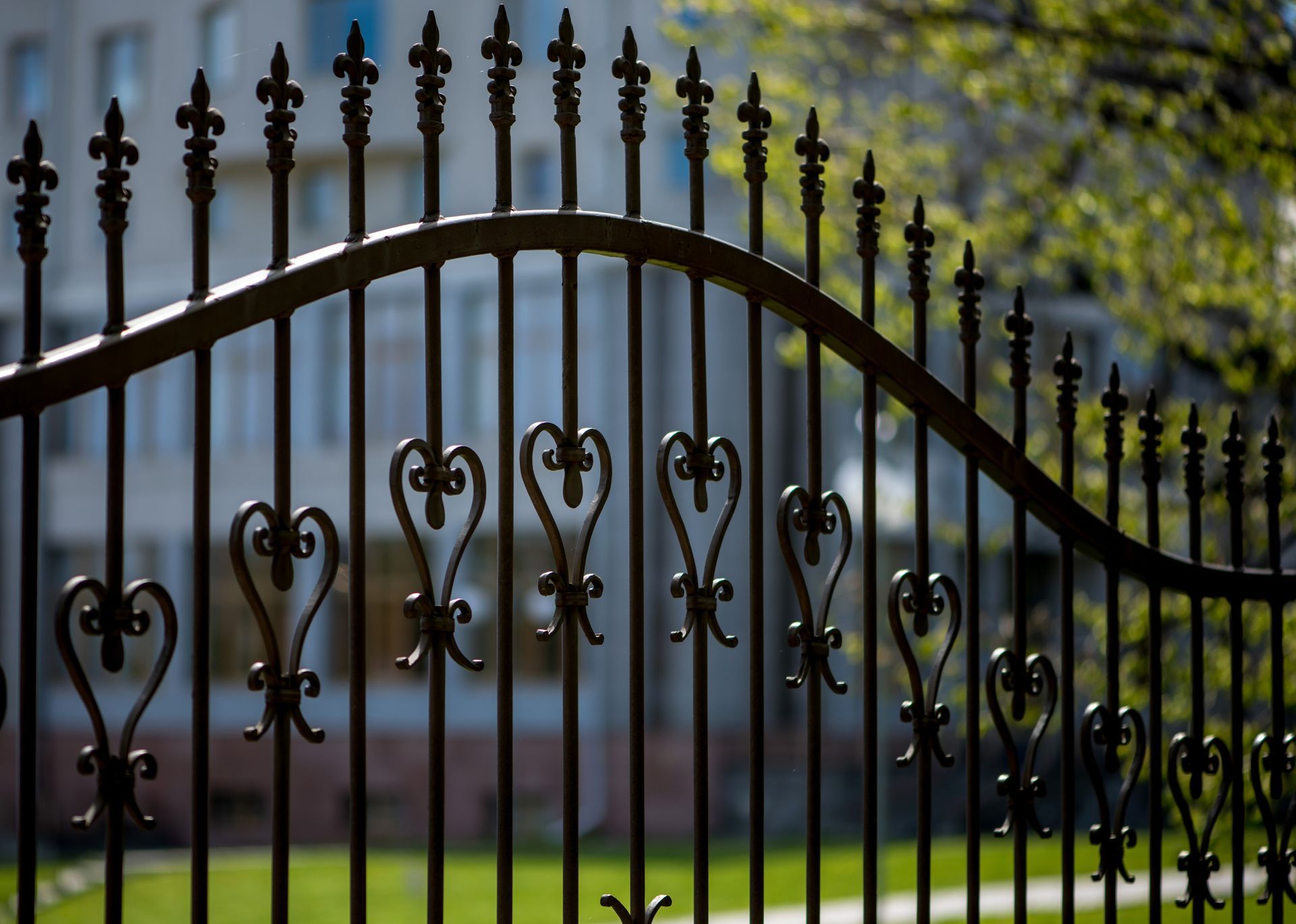 Wrought Iron Fencing by Sunset Fencing Wrought Iron Fencing