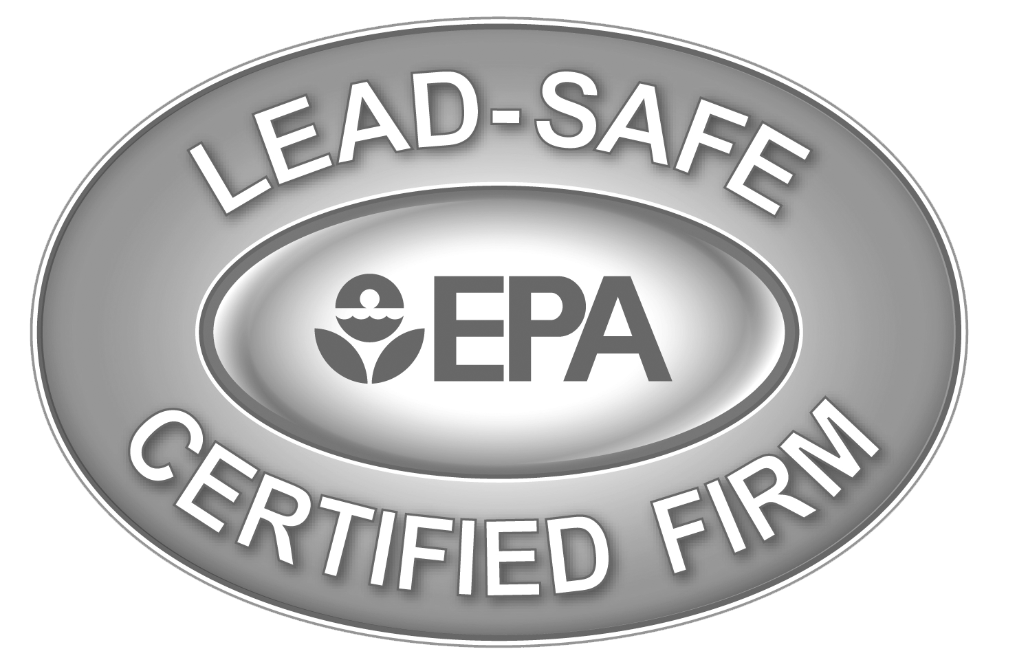 Lead safe certified firm nat f278150-1 logo