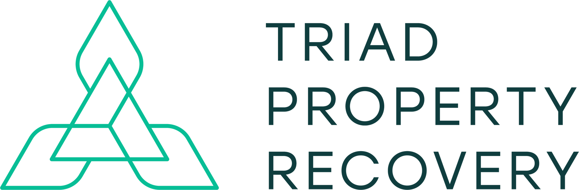 Triad Property Recovery Logo