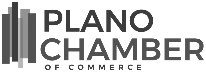 Logo for Plano Chamber of Commerce.