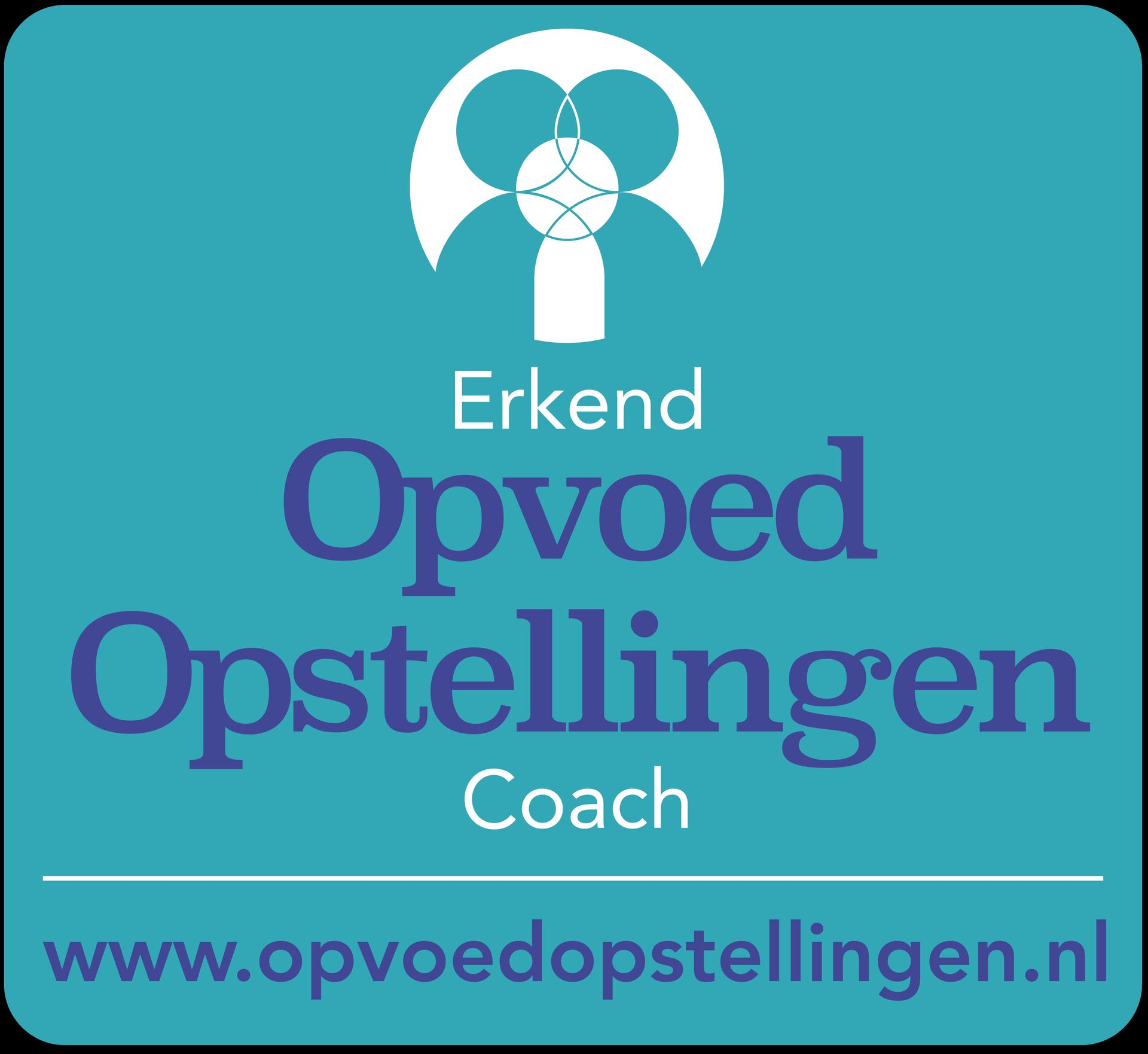 Logo erkend opvoedsteller