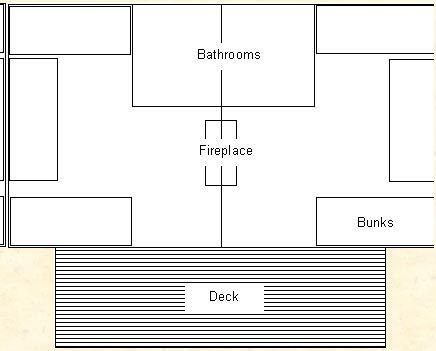 Cabin floorplan