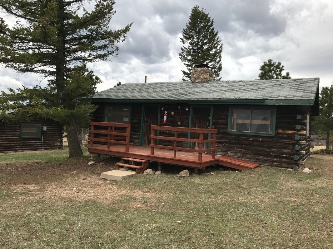 Outside view of cabin 2
