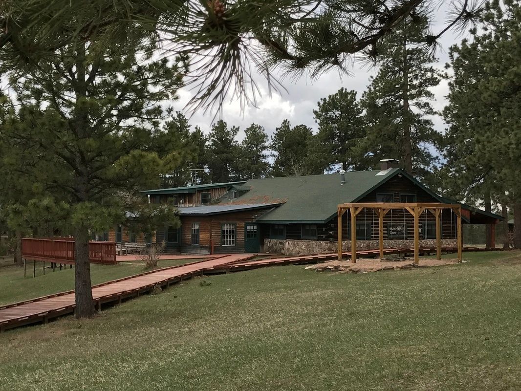 Buckhorn Camp and Retreat Center logo
