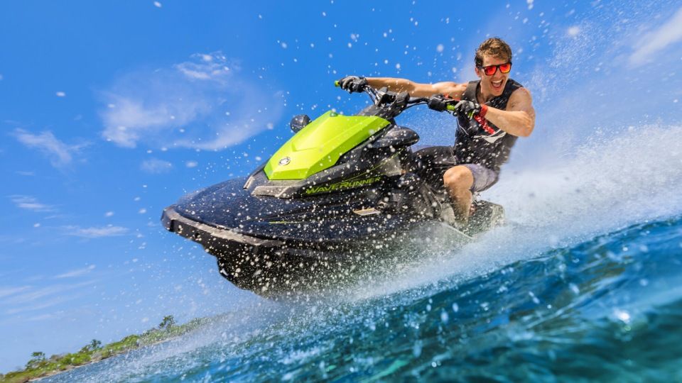 Moto d'acqua per principianti