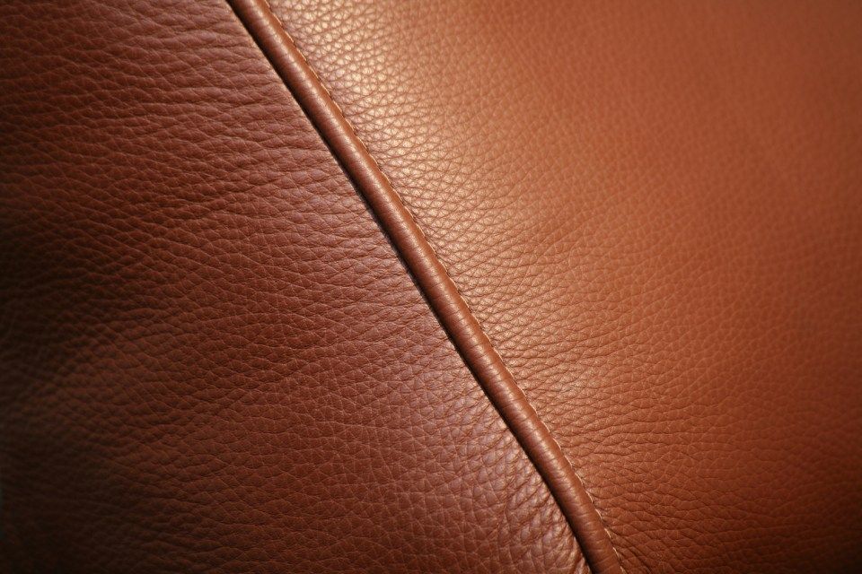 Cuscino in pelle