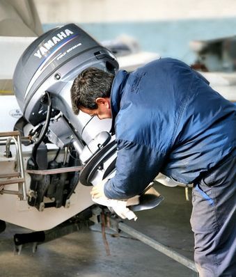 Riparazione motore