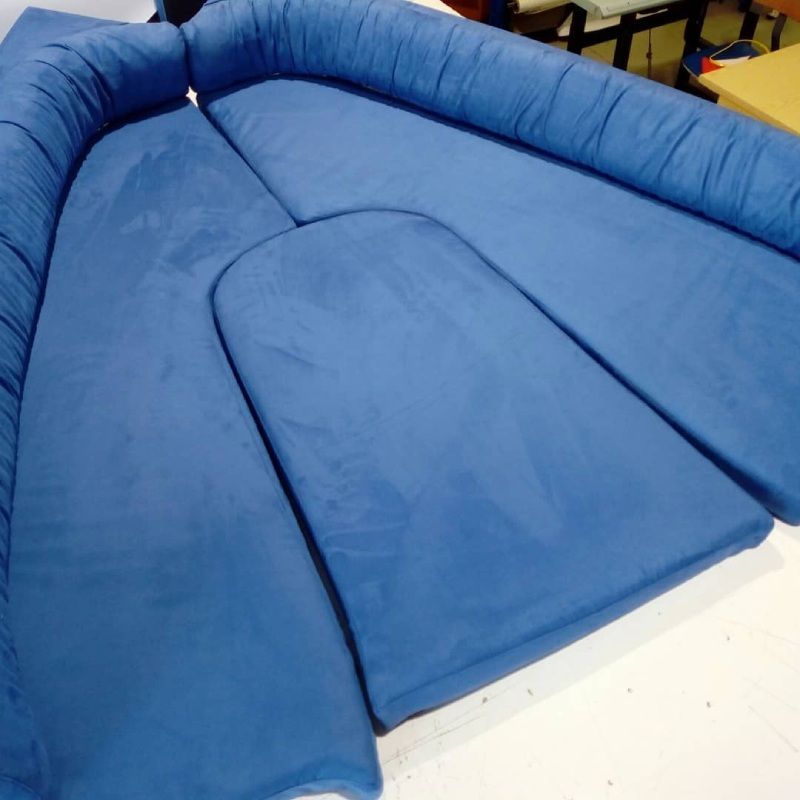 Cuscini blu
