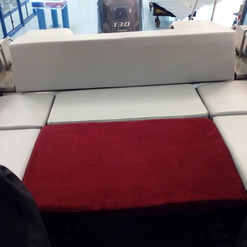 Cuscino rosso