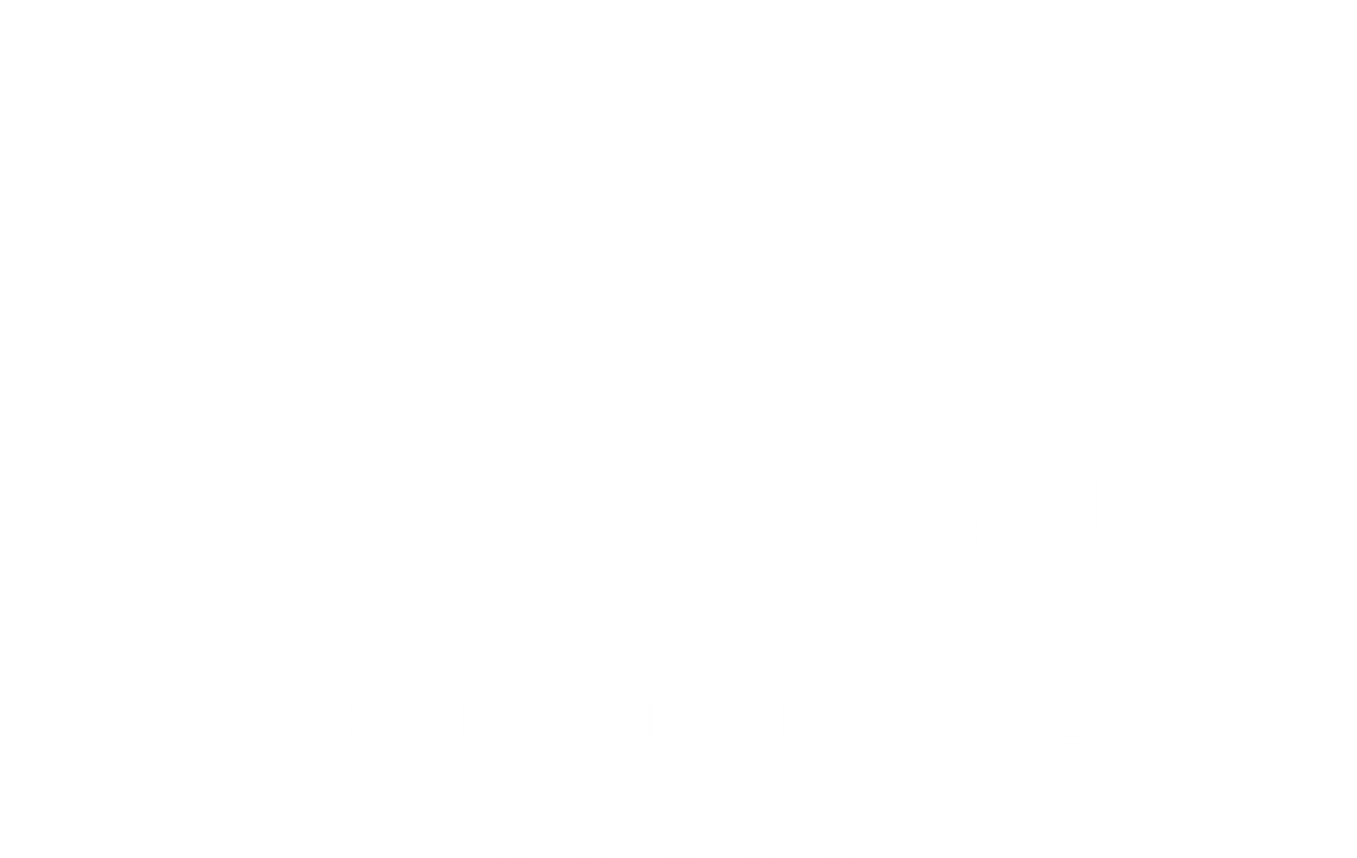 Schermo prevalentemente bianco con una striscia nera nella parte inferiore.